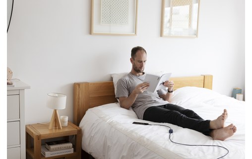 Native Union Night Cable Indigo - Câble Lightning vers USB 3 mètres