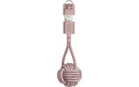 Native Union Key Cable Rose - Câble Lightning vers USB + porte-clés