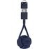 Native Union Key Cable Marine - Câble USB-C vers USB-A + porte-clés