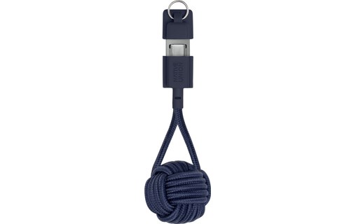 Native Union Key Cable Marine - Câble USB-C vers USB-A + porte-clés