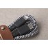 Native Union Belt Cable Zebra - Câble USB-C vers Lightning 3 m