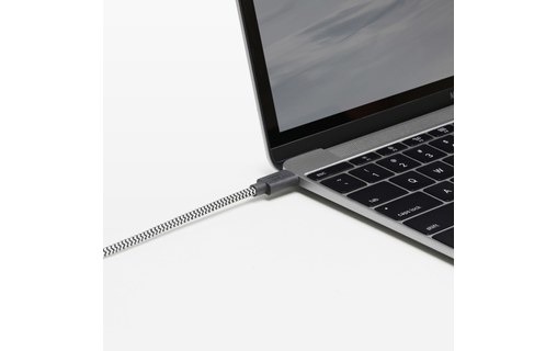 Câble Native Union USB-C vers USB-C - 1,2 m - Blanc