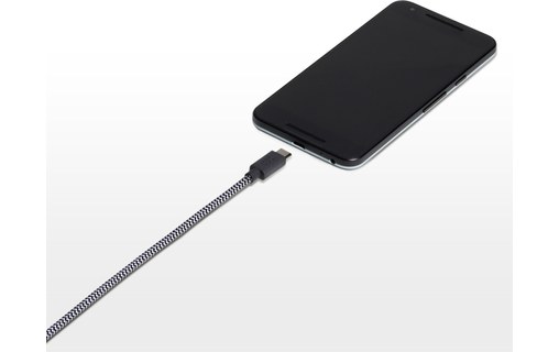 Câble Native Union USB-C vers USB-C - 1,2 m - Blanc