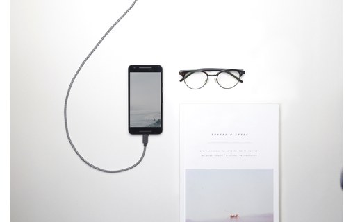 Câble Native Union USB-C vers USB-C - 1,2 m - Blanc