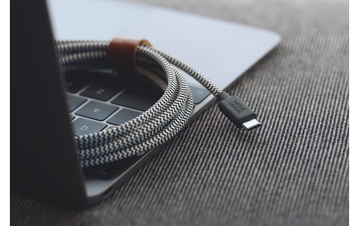 Câble Native Union USB-C vers USB-C - 1,2 m - Blanc