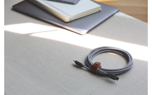 Câble Native Union USB-C vers USB-C - 1,2 m - Blanc