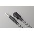 Native Union Belt Audio Rose - Câble Lightning vers mini-jack 3,5 mm 1,2 m