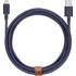 Native Union Belt Cable XL Indigo - Câble Lightning vers USB 3 m