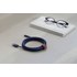 Native Union Belt Cable XL Indigo - Câble Lightning vers USB 3 m