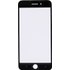 Vitre avec adhésif OCA pour iPhone 7 Plus Noir