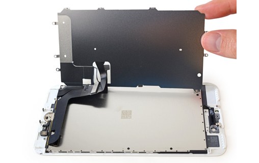 Plaque de protection d'écran LCD pour iPhone 7 Plus