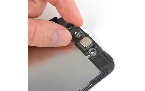 Support de caméra avant et de capteur de proximité pour iPhone 7 Plus