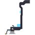 Nappe et connecteur Lightning pour iPhone X Argent