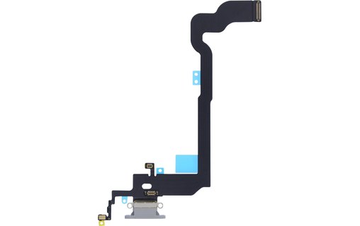 Nappe et connecteur Lightning pour iPhone X Argent