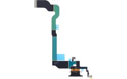 Nappe et connecteur Lightning pour iPhone X Gris sidéral