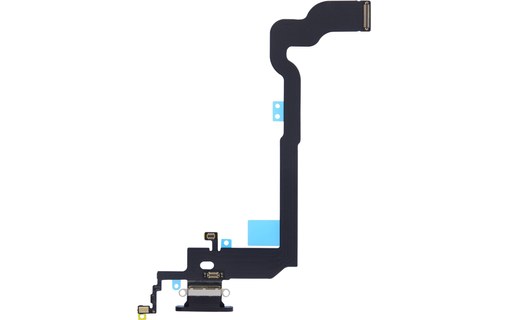 Nappe et connecteur Lightning pour iPhone X Gris sidéral