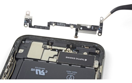 Nappe du haut-parleur externe pour iPhone X