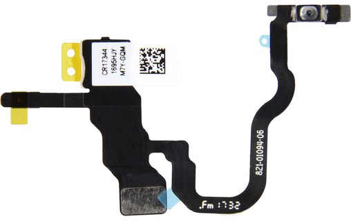 Nappe power, flash et micro pour iPhone X