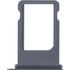 Tiroir de carte SIM pour iPhone X Gris sidéral