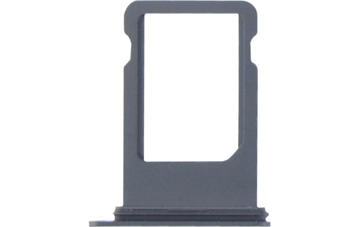 Tiroir de carte SIM pour iPhone X Gris sidéral
