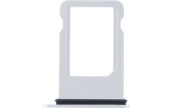 Tiroir de carte SIM pour iPhone X Argent
