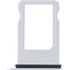 Tiroir de carte SIM pour iPhone X Argent
