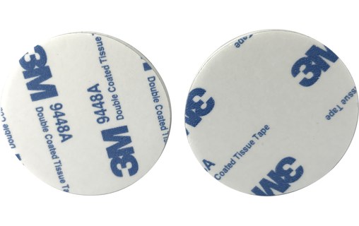 Petoneer - Set de 2 adhésifs avec plaque métallique pour purificateur d'air