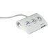 Bloc multiprise 5 prises + 2 USB avec interrupteur