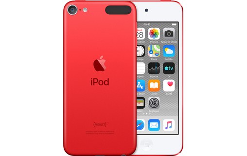 Apple iPod touch 256 Go (PRODUCT)RED - 7è génération (2019)