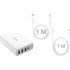Kit Novodio USB-C Multiport Charger Solution de charge compatible MacBook/iPhone