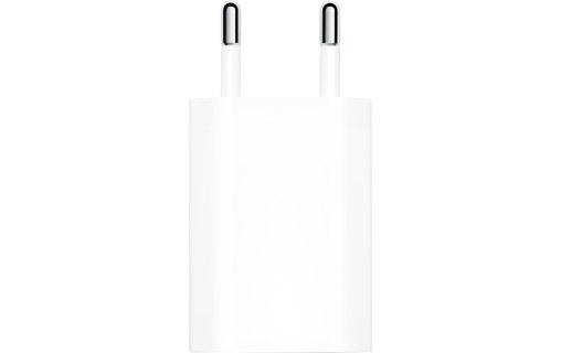 Apple Adaptateur secteur USB 5 W Apple - Chargeur iPhone et smartphone