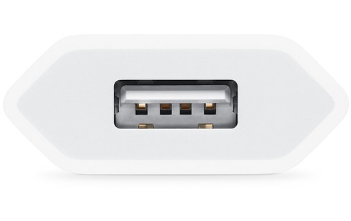 Apple Adaptateur secteur USB 5 W Apple - Chargeur iPhone et smartphone