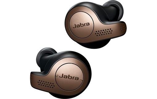 Jabra Elite 65t Cuivre - Écouteurs sport Bluetooth True Wireless