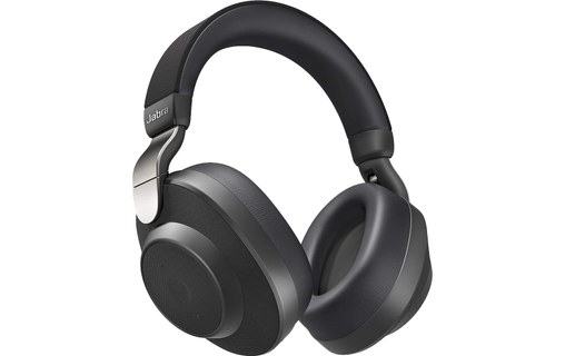 Jabra Elite 85h Noir - Casque Bluetooth 5.0 avec réduction de bruit active