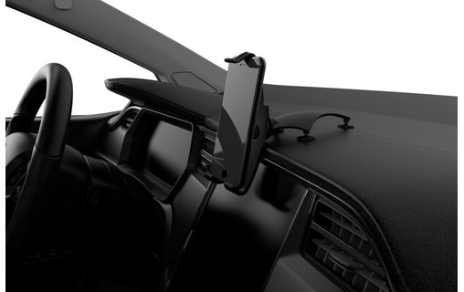 Unisynk support voiture et chargeur Qi pour iPhone/smartphone (tableau de bord)