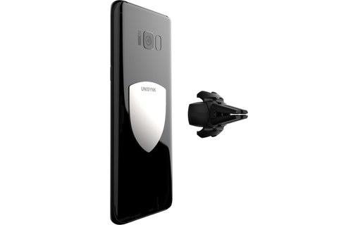 Unisynk support voiture magnétique pour iPhone et smartphone (grille d'aération)