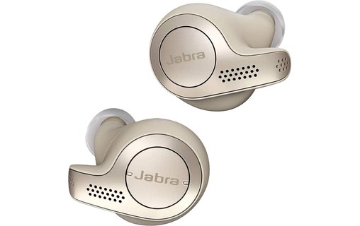 Jabra Elite 65t Beige doré - Écouteurs sport Bluetooth True Wireless