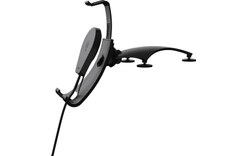 Unisynk support voiture et chargeur Qi pour iPhone/smartphone (tableau de bord)