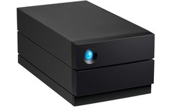 LaCie 2big RAID USB-C 8 To - Stockage RAID 2 baies
