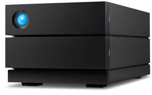 LaCie 2big RAID USB-C 40 To - Stockage RAID 2 baies