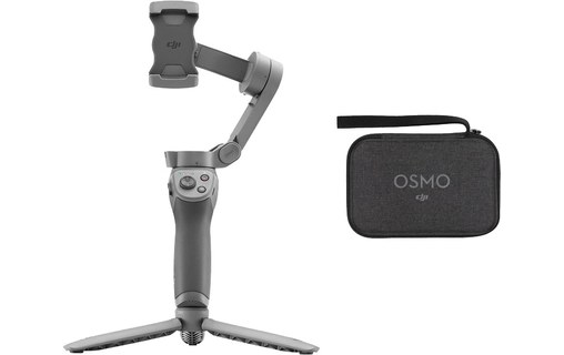DJI Osmo Mobile 3 Combo - Stabilisateur pliable pour smartphone et iPhone