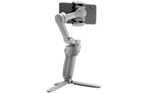 DJI Osmo Mobile 3 Combo - Stabilisateur pliable pour smartphone et iPhone