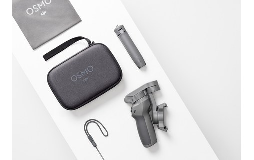 DJI Osmo Mobile 3 Combo - Stabilisateur pliable pour smartphone et iPhone