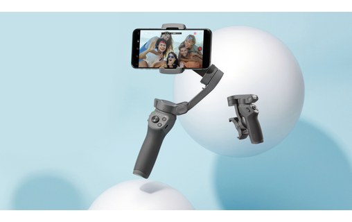 DJI Osmo Mobile 3 - Stabilisateur pour smartphone et iPhone