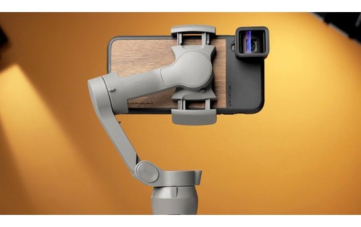DJI Osmo Mobile 3 - Stabilisateur pour smartphone et iPhone