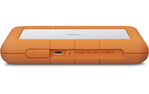 LaCie Rugged RAID Shuttle 8 To - Disque dur externe 2,5" USB-C