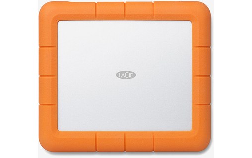 LaCie Rugged RAID Shuttle 8 To - Disque dur externe 2,5" USB-C