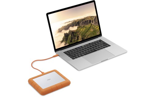 LaCie Rugged RAID Shuttle 8 To - Disque dur externe 2,5" USB-C