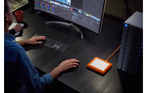 LaCie Rugged RAID Shuttle 8 To - Disque dur externe 2,5" USB-C