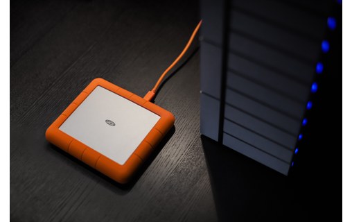 LaCie Rugged RAID Shuttle 8 To - Disque dur externe 2,5" USB-C